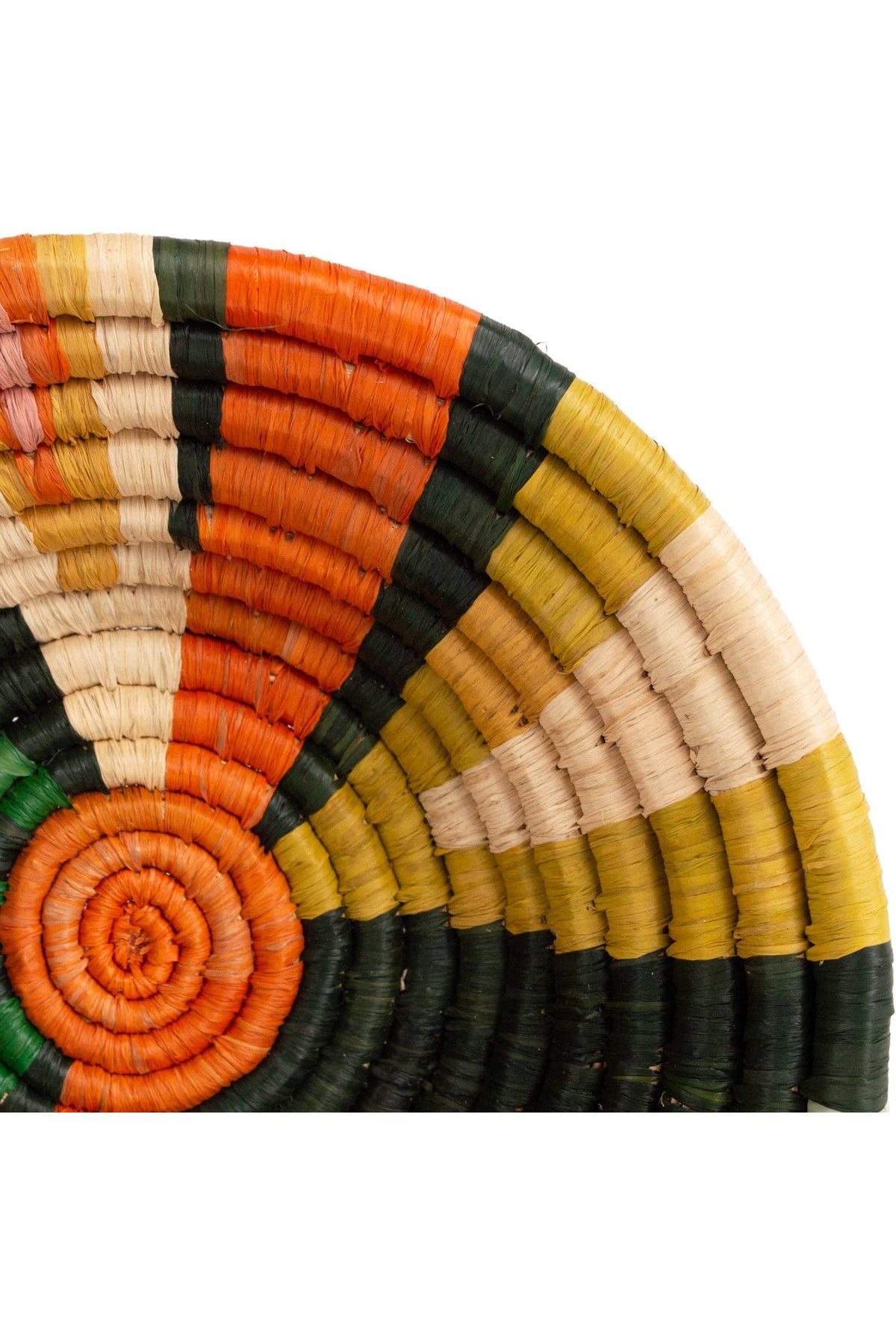 Seratonia Woven Bowl - 8" Jungle