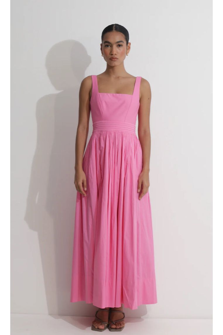 Pink Gala Maxi Dress