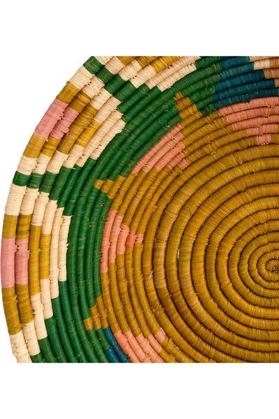 Seratonia Woven Bowl - 12" Tropicana