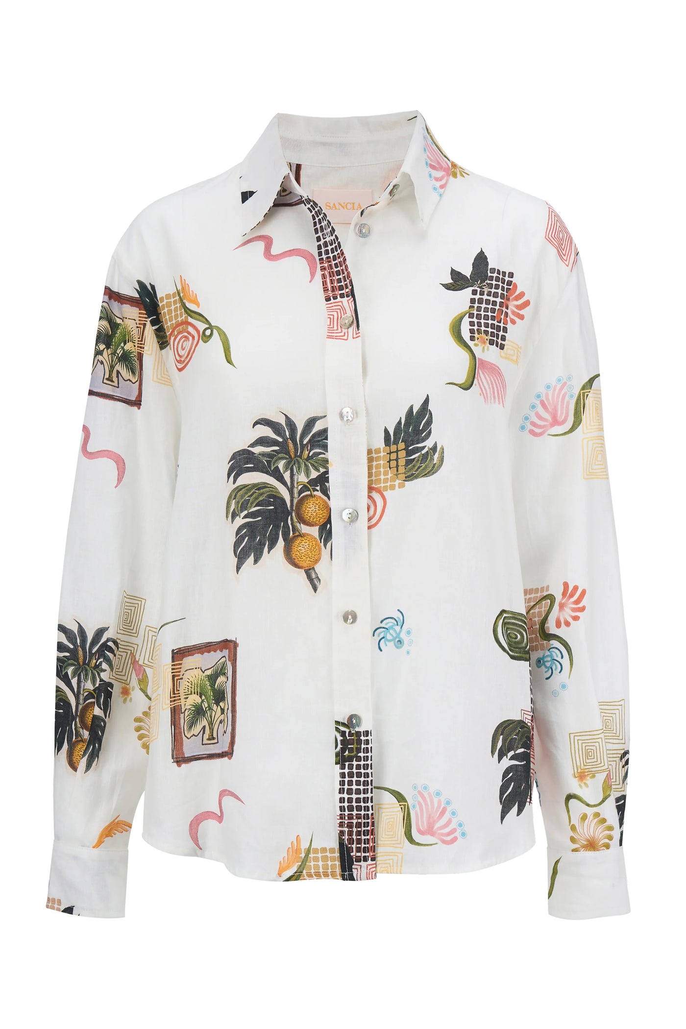 The Salma Shirt