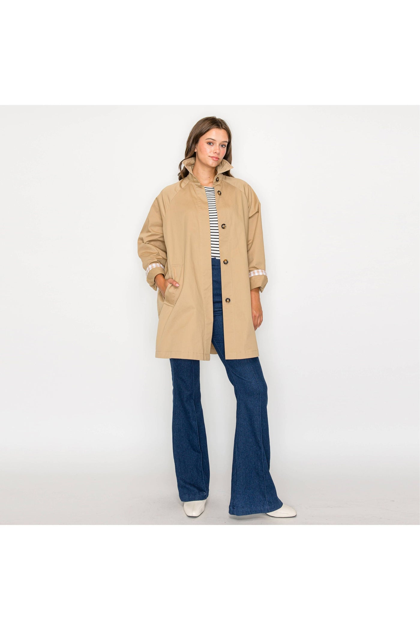 French Trench coat