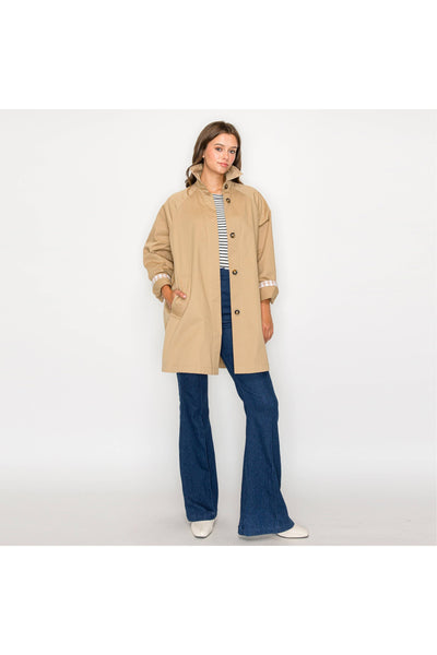 French Trench coat