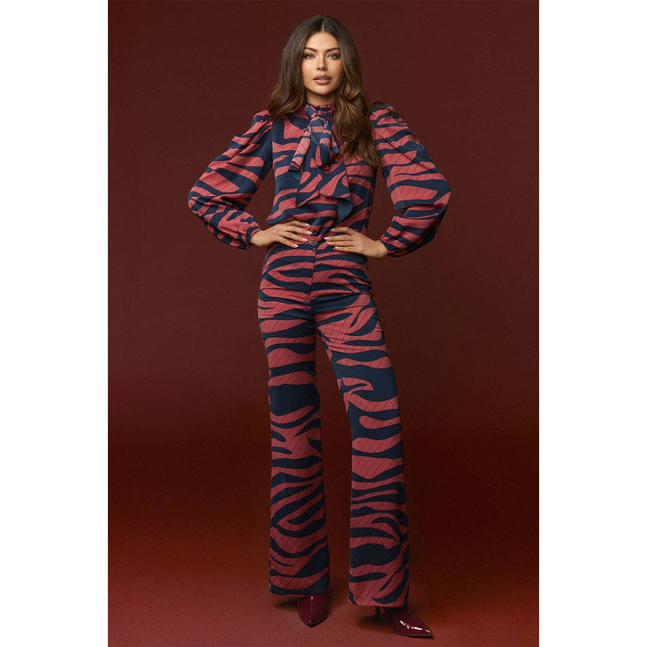 Pink Zebra Top