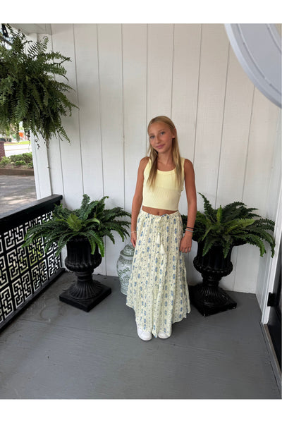 Livi Solid Tank Yellow