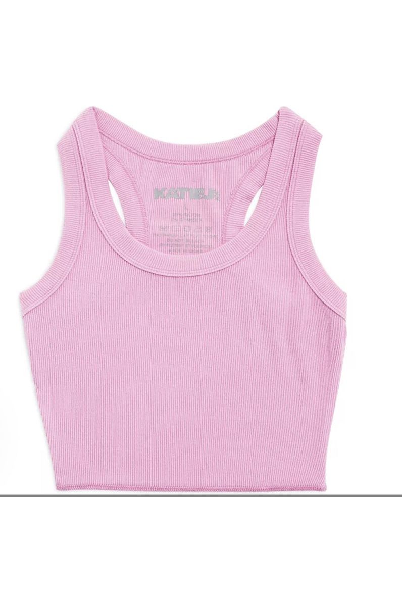 Livi Solid Tank Pink