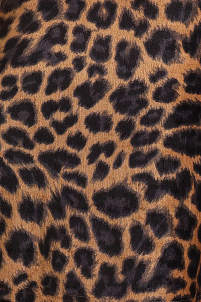 Leopard Skirt