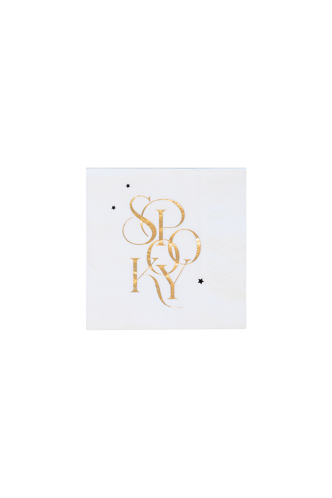 Spooky White Cocktail Napkins Bonjour Fête