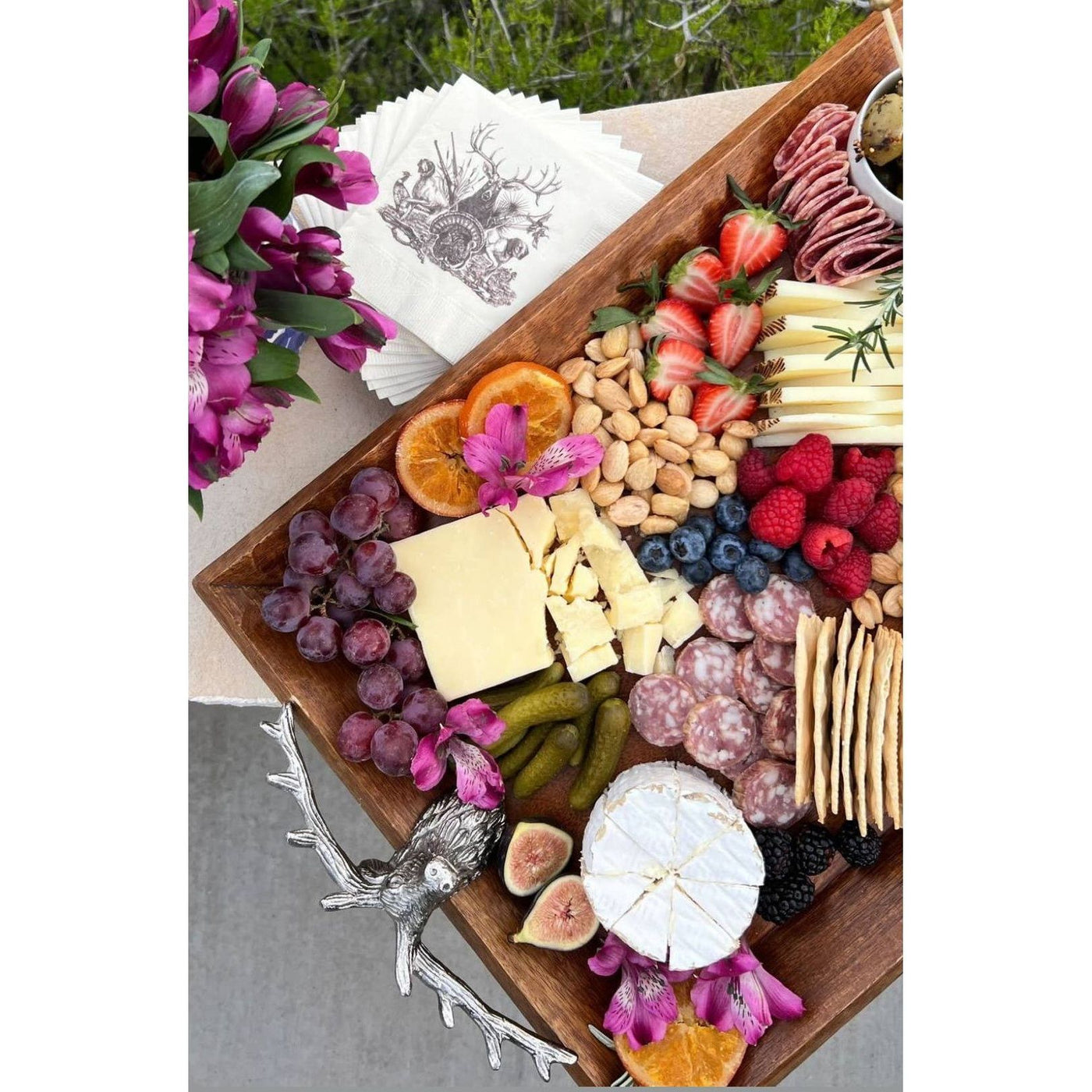 On The Hunt Beverage Napkins