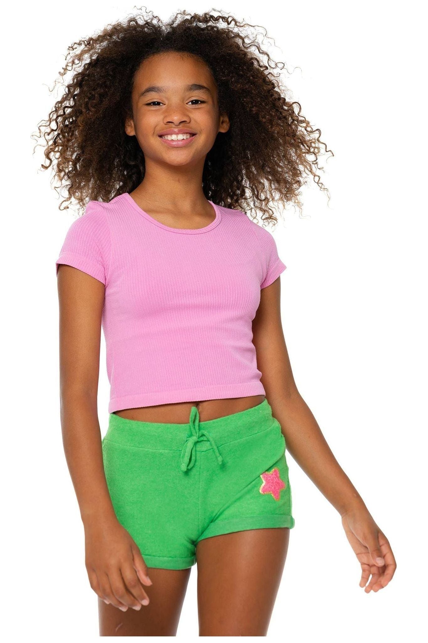 Brushed Hacci Shorts