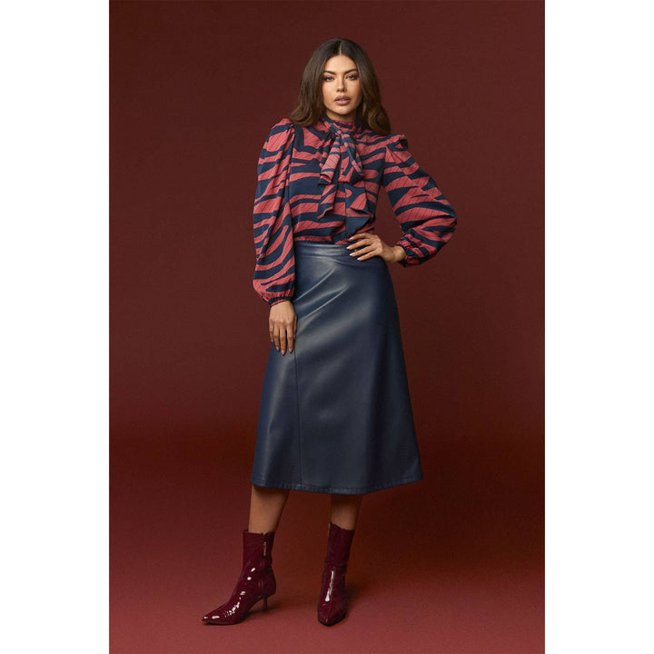 Notting Navy Skirt