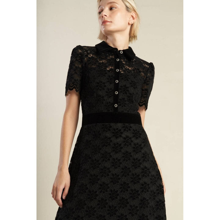 Lace Midi Dress