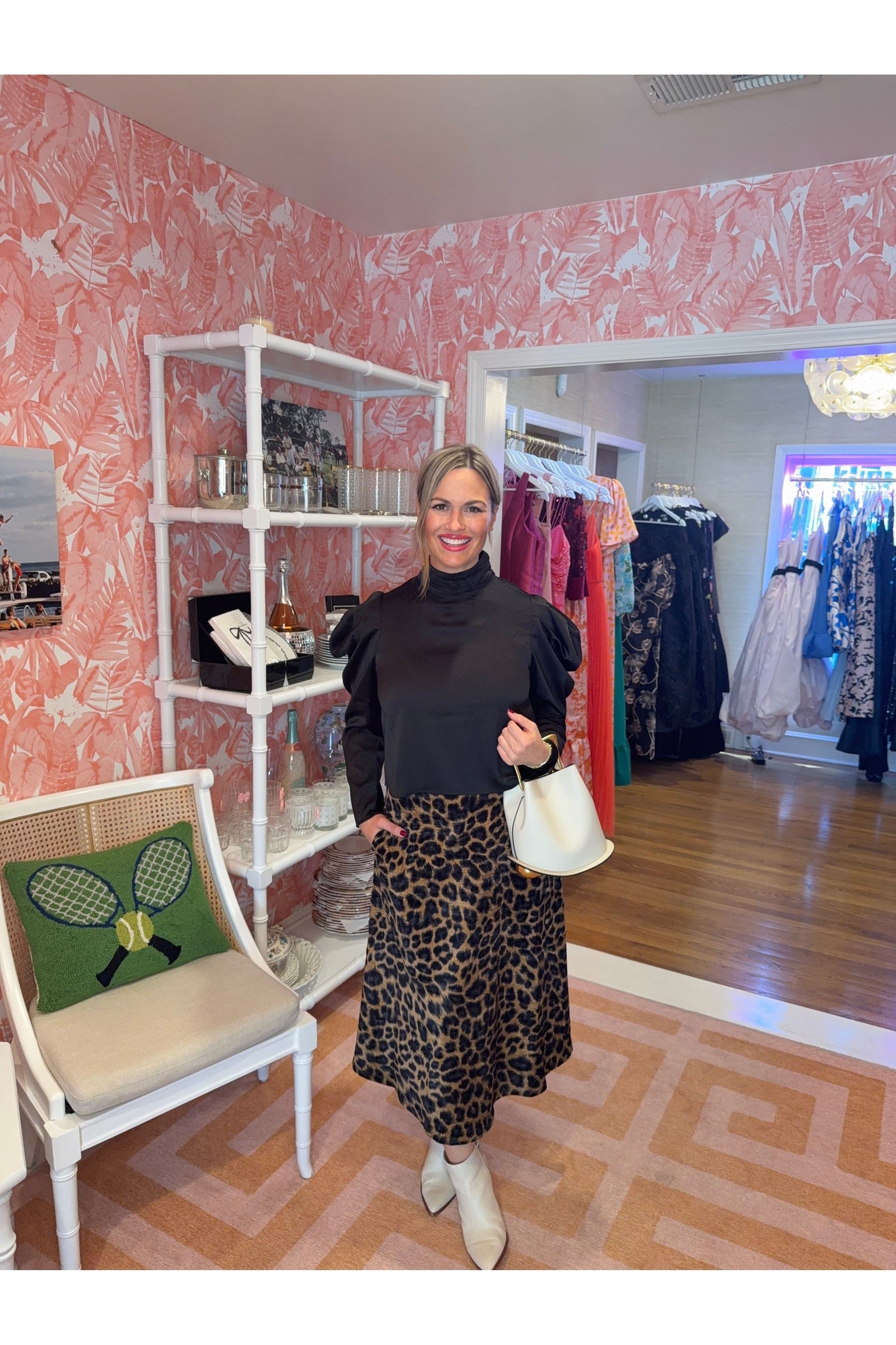 Leopard Skirt