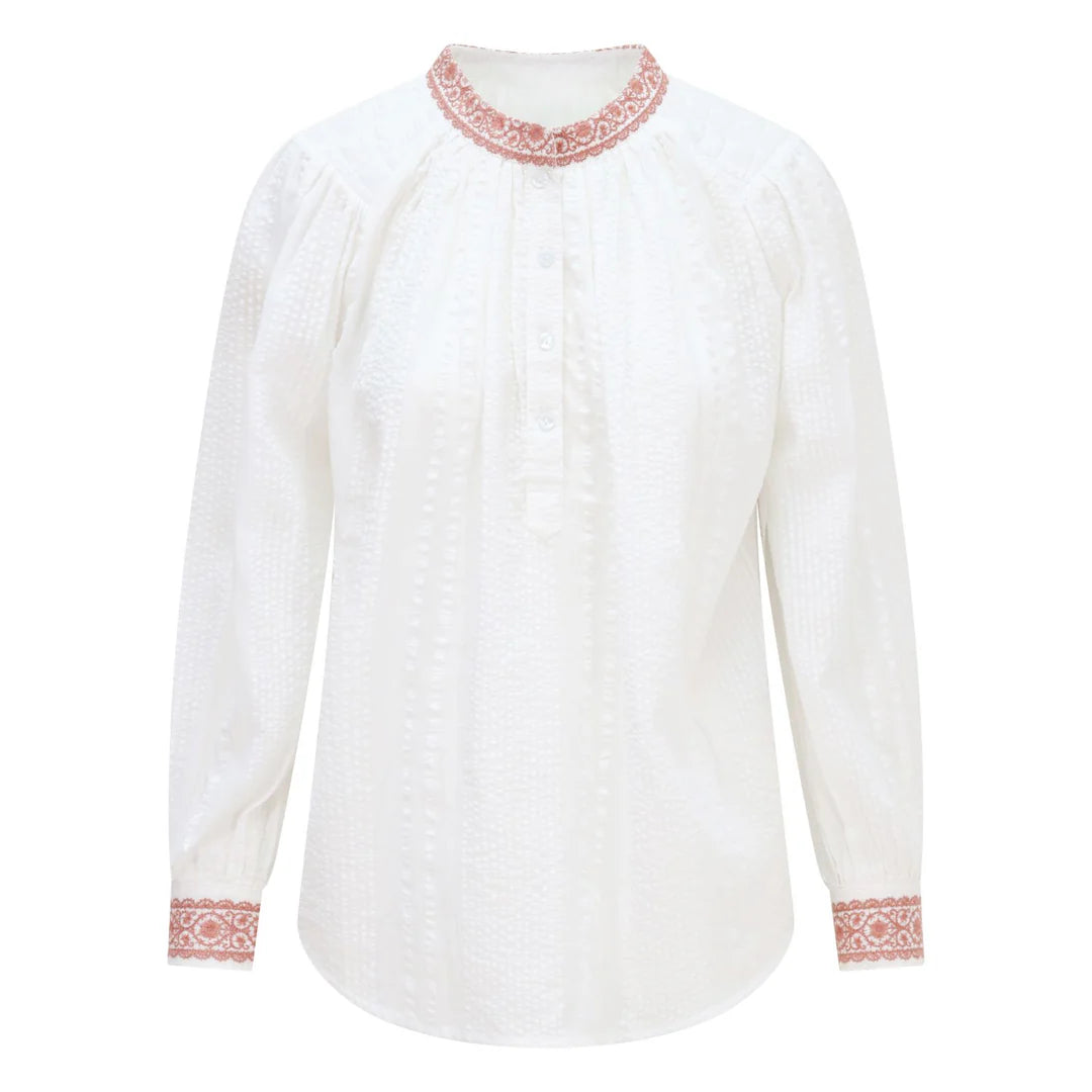 Shiel Embroidered Blouse