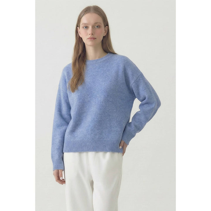 Super Soft Sweater-Carolina Blue
