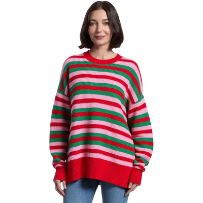 Callie Sweater Rugby Stripe