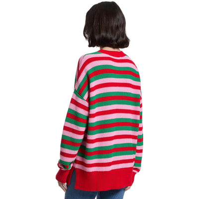 Callie Sweater Rugby Stripe