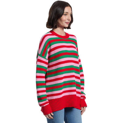Callie Sweater Rugby Stripe