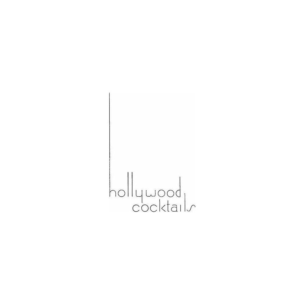 Hollywood Cocktails