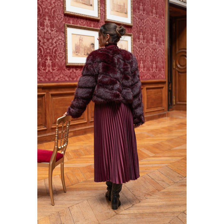 Paula Luxe Faux Fur Jacket
