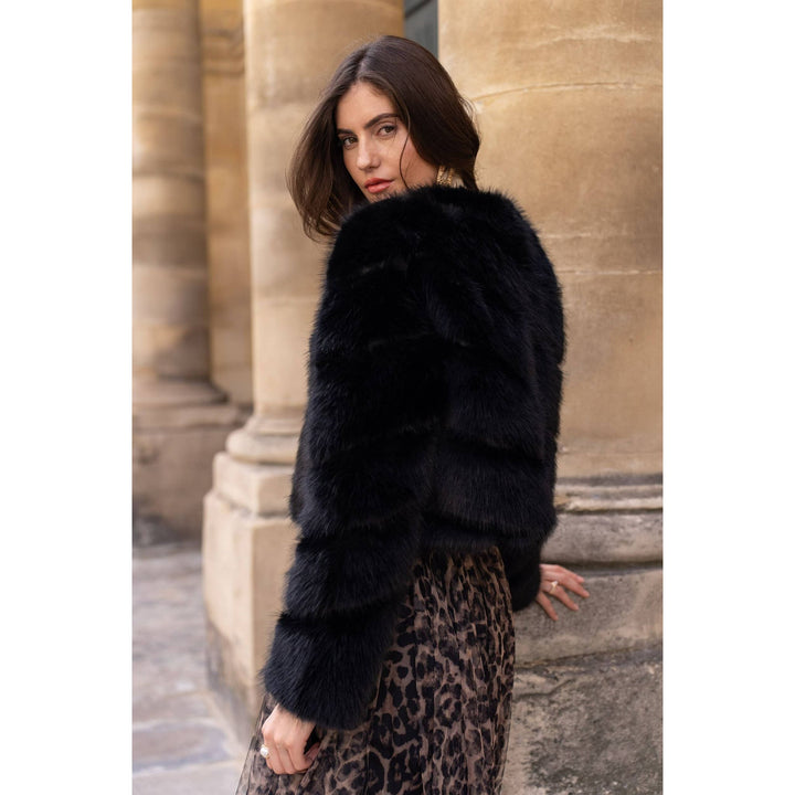 Paula Luxe Faux Fur Jacket
