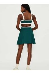 Sage Dress Pine Green
