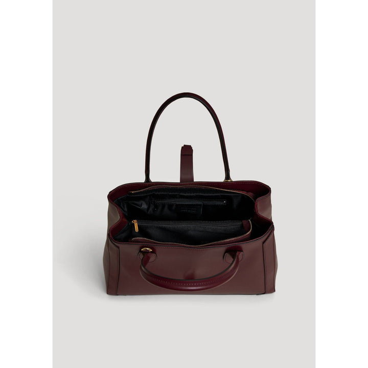Chloe Bag in Burgundy Brushed Leather