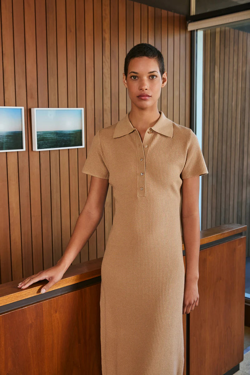 Arden Polo Dress