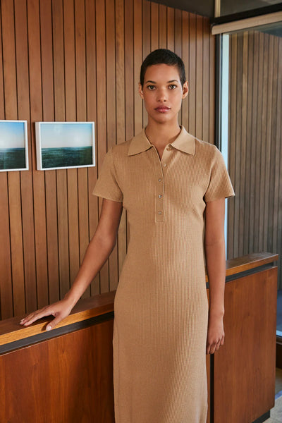 Arden Polo Dress