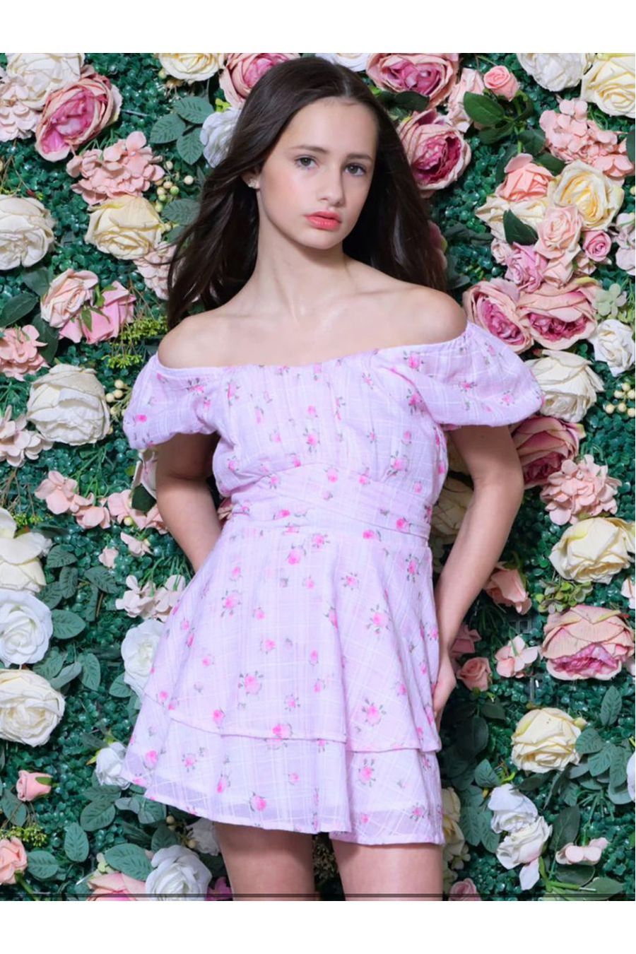 Katie J- Delilah Juniors Dress