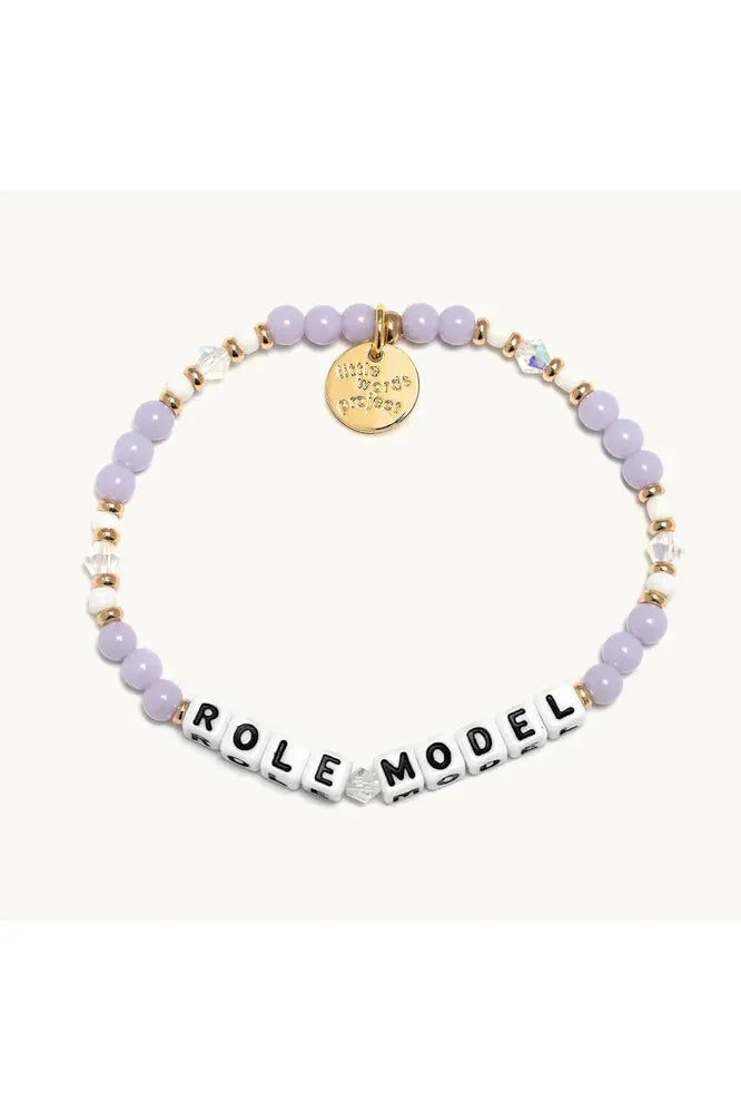 Role Model Little Words Project Bracelet