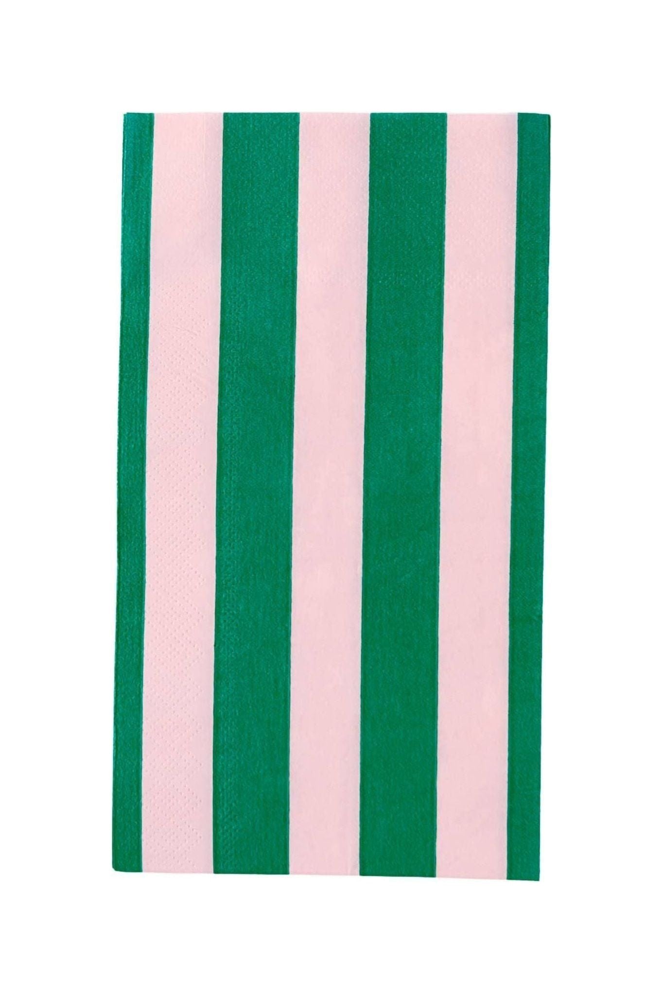 Pink and Green Guest Towels