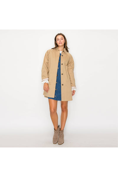 French Trench coat