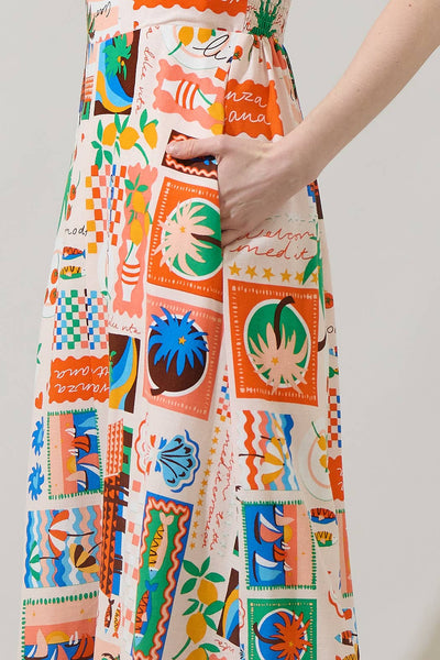 Lumy Maxi Dress