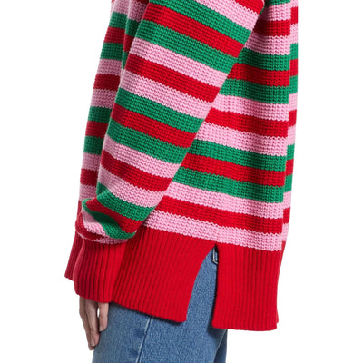 Callie Sweater Rugby Stripe