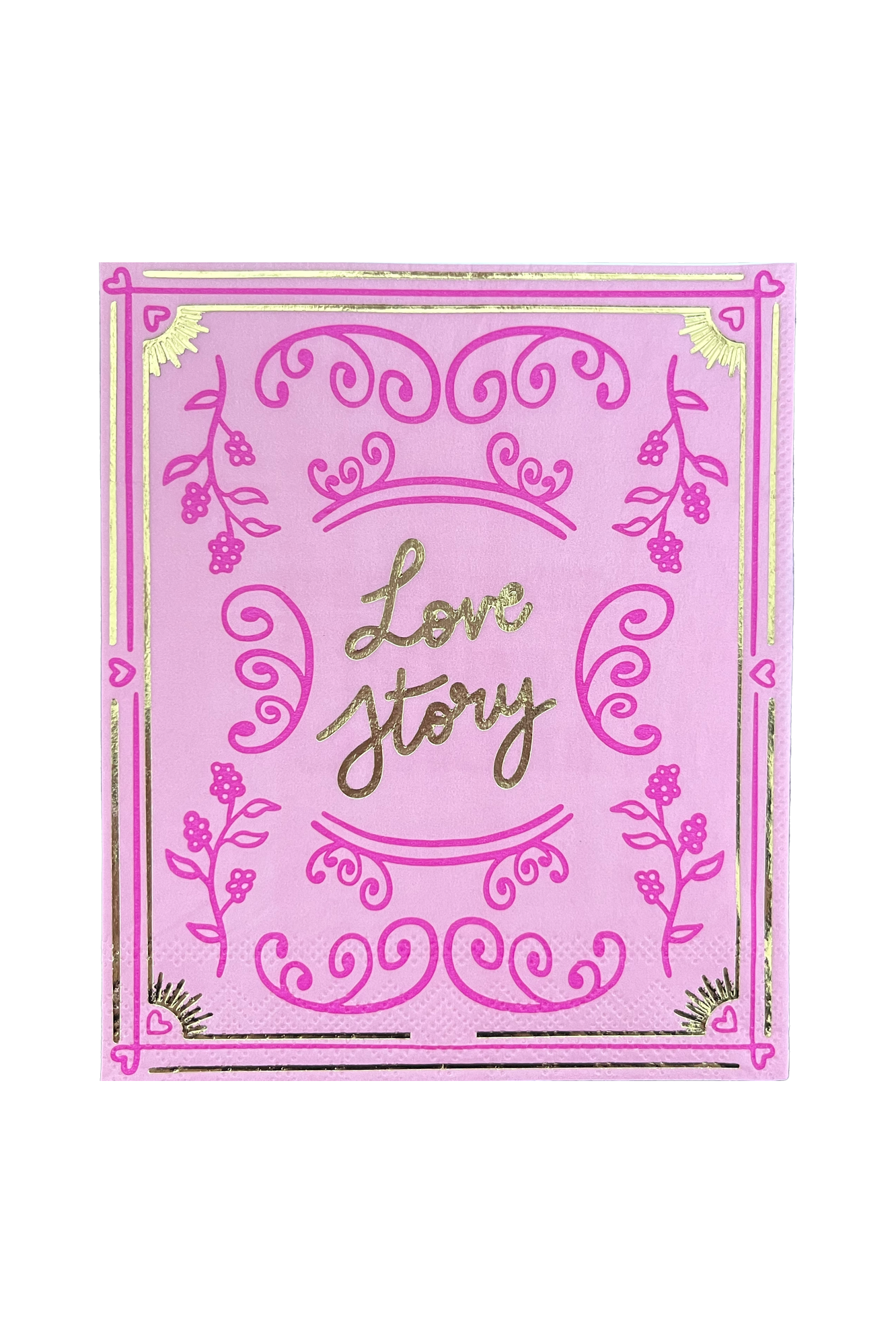 Jollity & Co. + Daydream Society - Book Club "Book Cover" Cocktail Napkins
