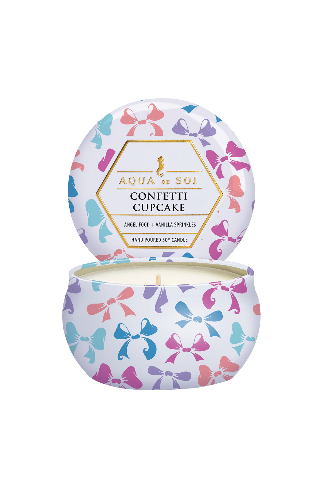 The SOi Company - Confetti Cupcake 4oz Limited Edition Tin Candles