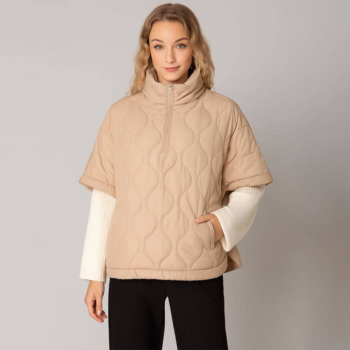 Quilted Poncho