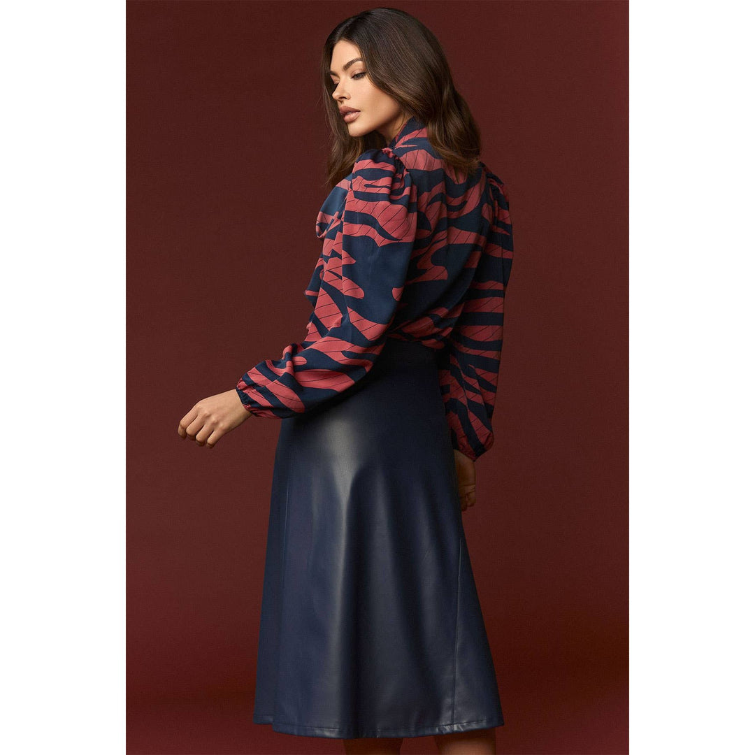 Notting Navy Skirt