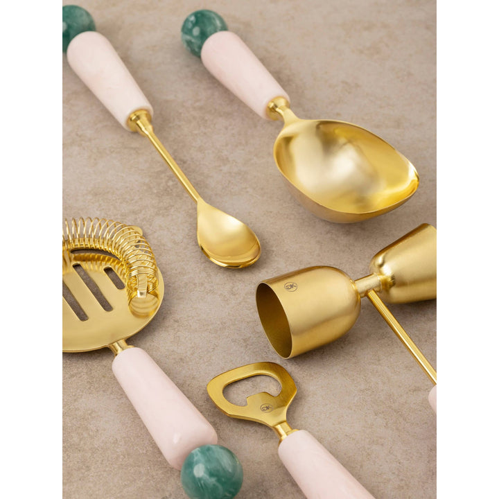 Copenhagen Sculptural Bar Tools Set
