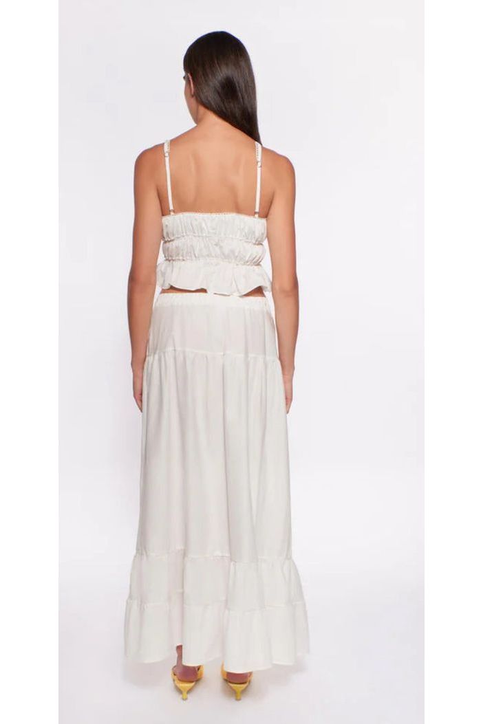 Amelia Top White
