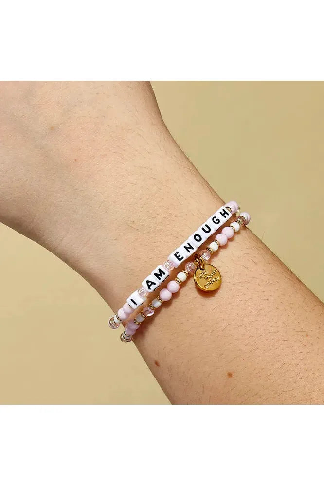 I Am Enough Little Words Project Bracelet