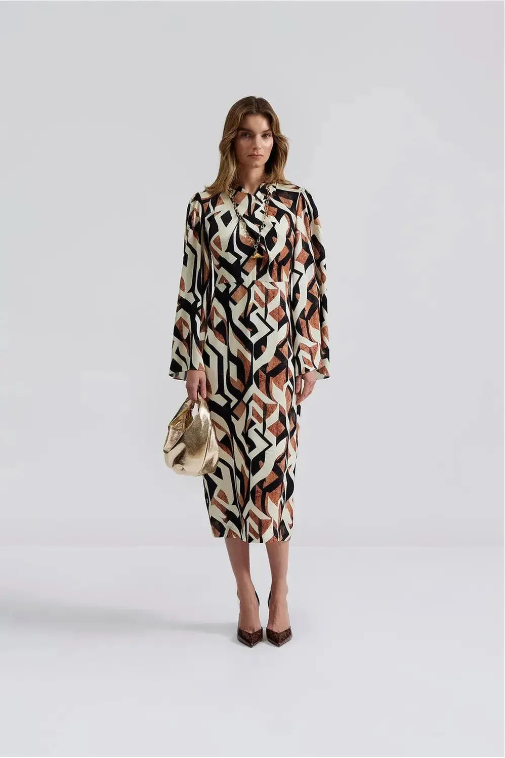 Lindsey Midi Dress