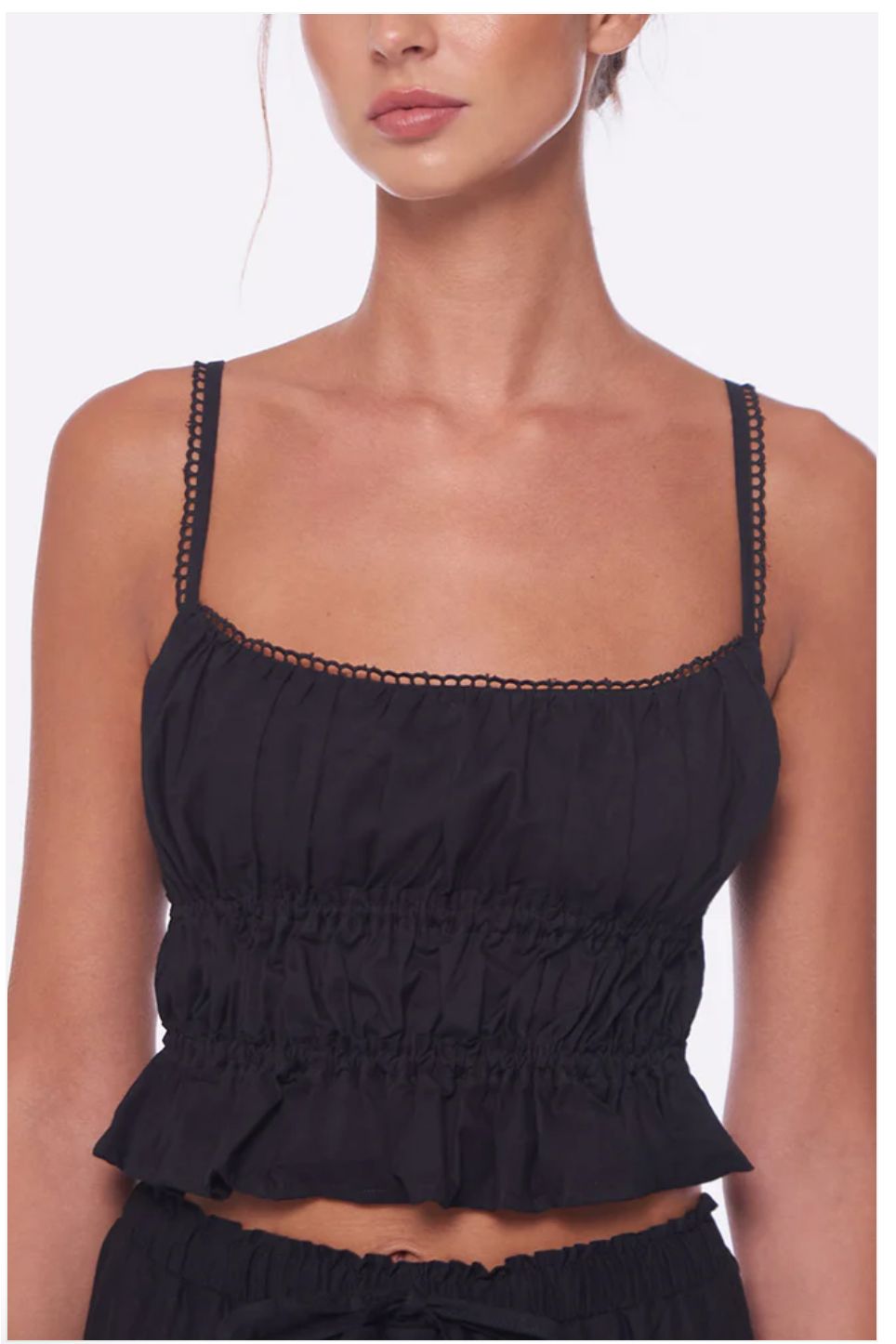 Amelia Top Black