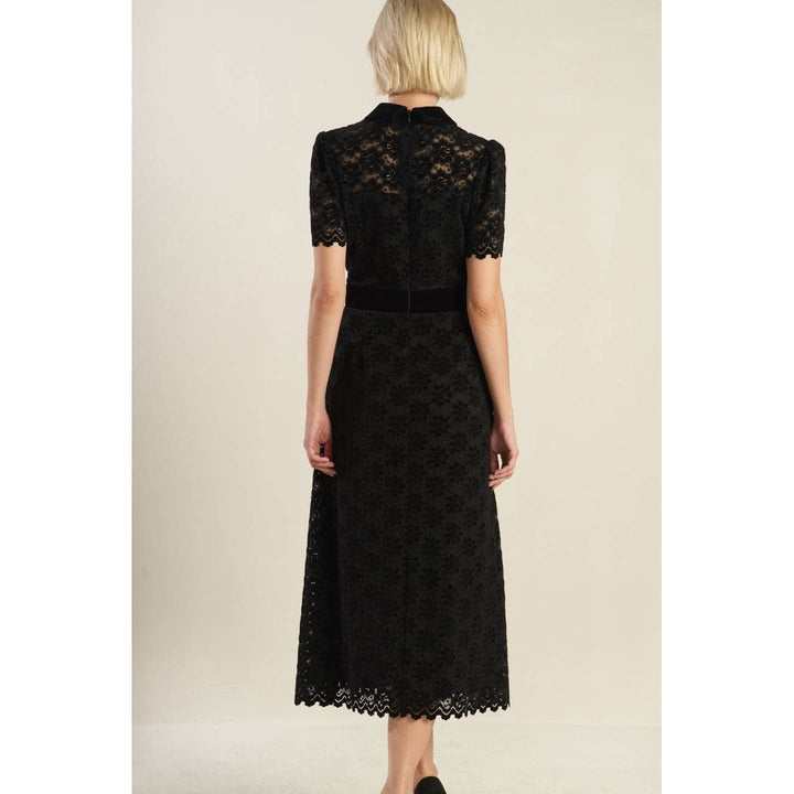 Lace Midi Dress