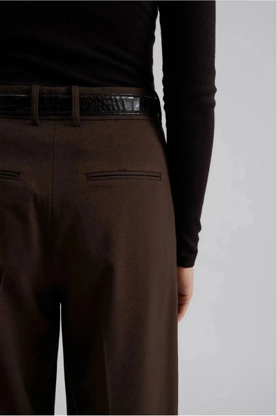 Jordyn Mid High Rise Wide Pants