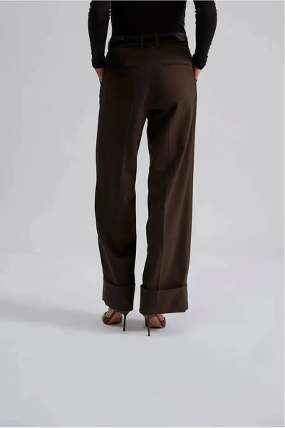 Jordyn Mid High Rise Wide Pants