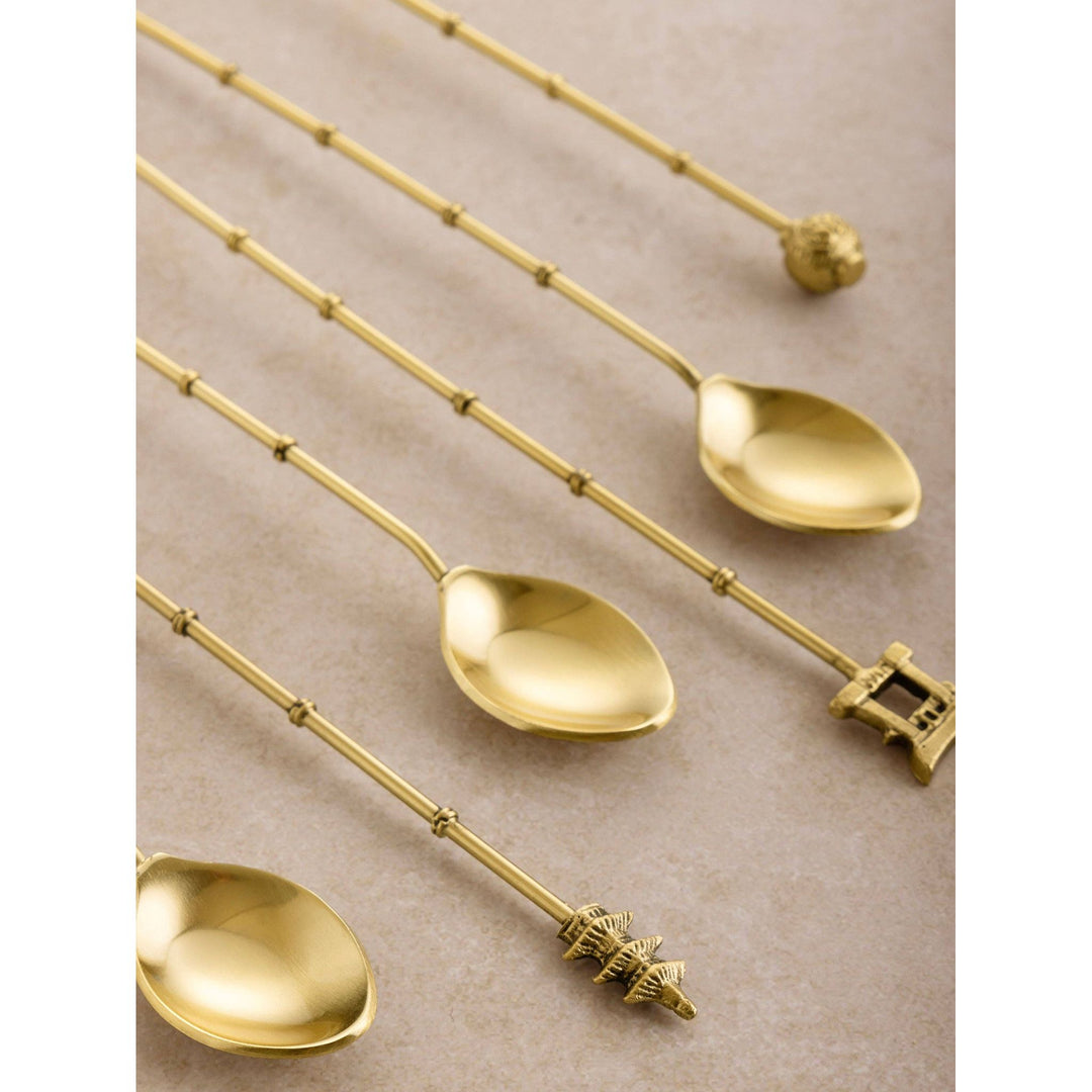 Chinoiserie Cocktail Stirrers – Set of 6