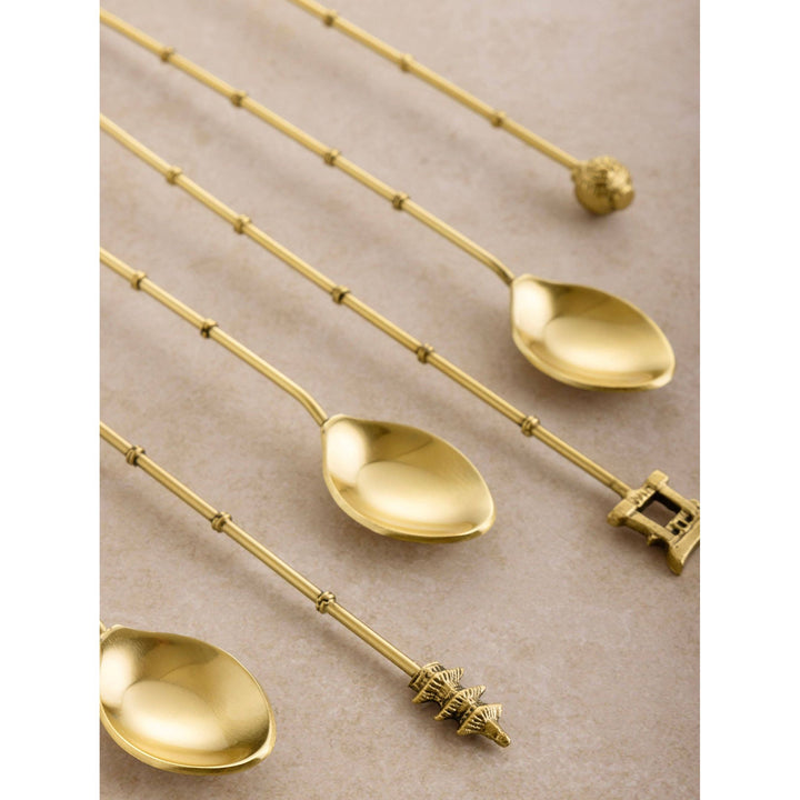 Chinoiserie Cocktail Stirrers – Set of 6