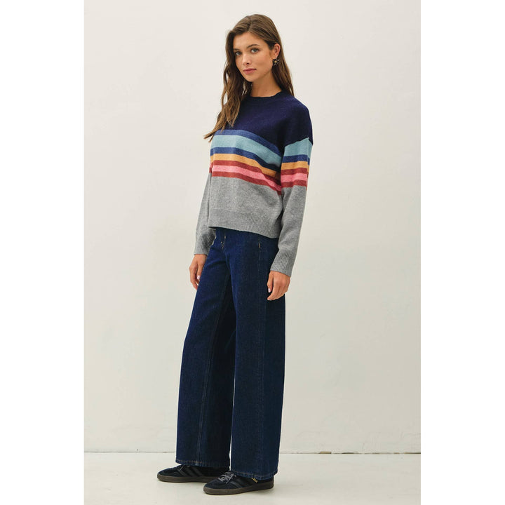 Striped Sweater