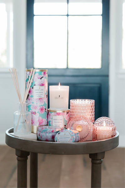 The SOi Company - Pink Chiffon 4oz Aqua De SOi Candle Tin